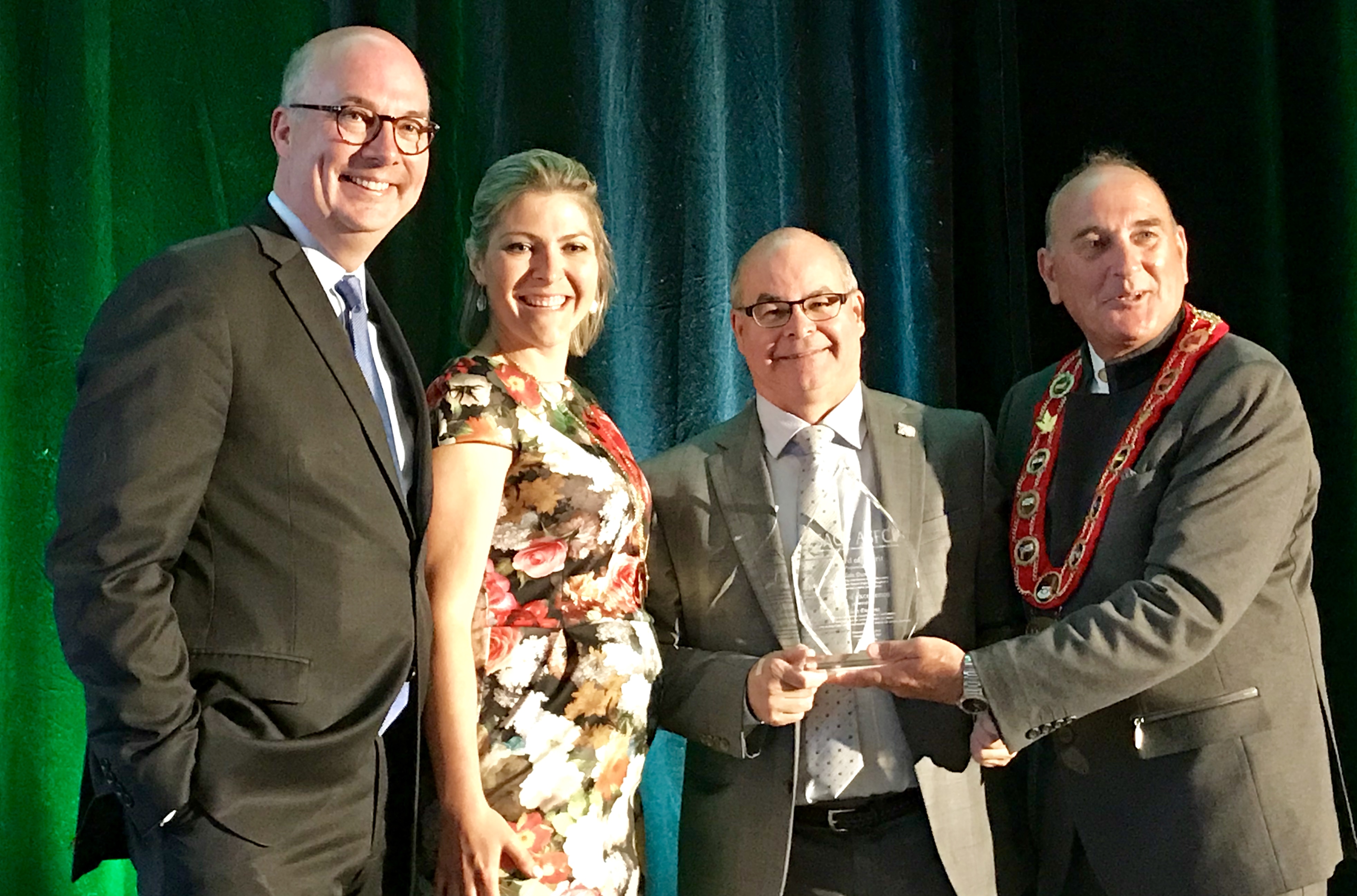 A prestigious award for Victoriaville & Co.